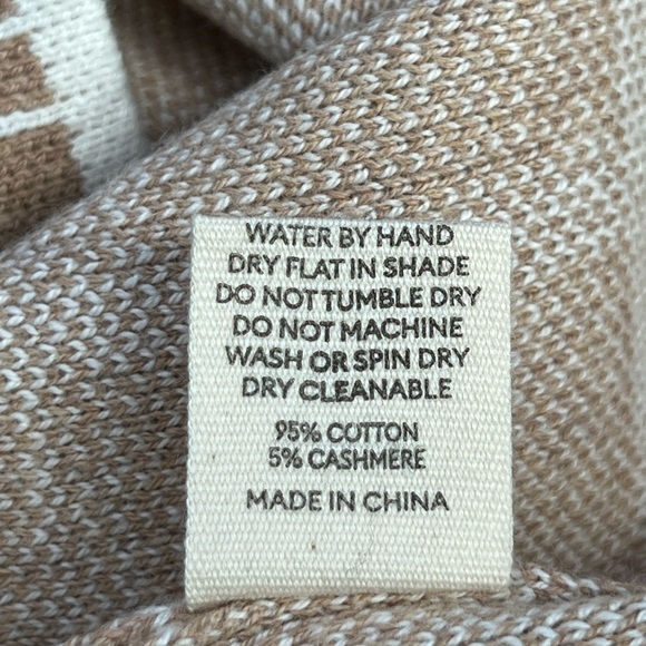 ❗️NWOT❗️CASHMERE Cotton Blend Midi Halter Dress - Picture 9 of 10